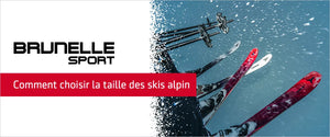 Comment choisir la taille des skis alpins ?