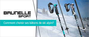 Comment choisir ses bâtons de ski alpin ?