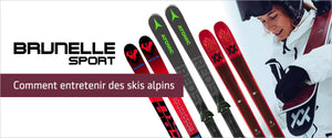 Comment entretenir des skis alpins ?