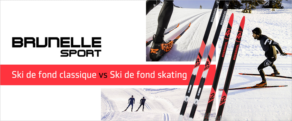 Ski de fond classique vs ski de fond skating : lequel choisir ?