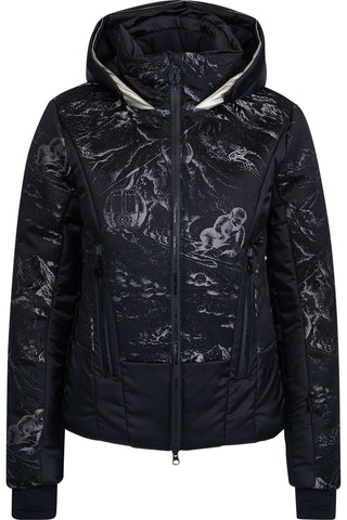 MANTEAU OSLO PRINT