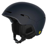 Obex MIPS ski and snowboard helmet in matte navy, featuring adjustable fit and advanced protection technology.