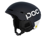 OBEX BC MIPS helmet by POC in navy blue, designed for durability and safety in backcountry adventures.