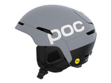 Casque OBEX BC MIPS POC en gris, offrant sécurité et durabilité pour les aventures en arrière-pays.