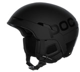 Poc Obex BC MIPS ski helmet in black, designed for durability and safety in backcountry adventures.