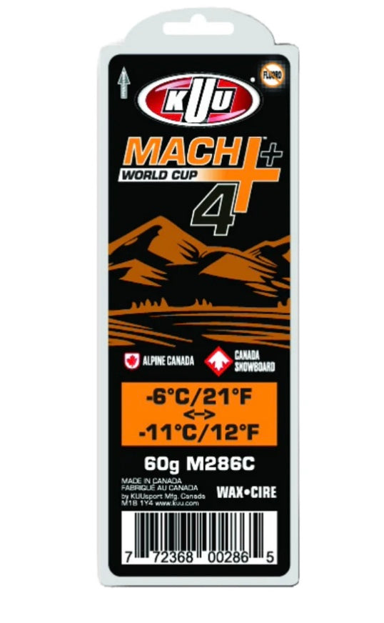 MACH 4+ WC UNI ORANGE 60 GR