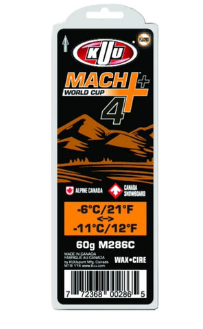 MACH 4+ WC UNI ORANGE 300 GR