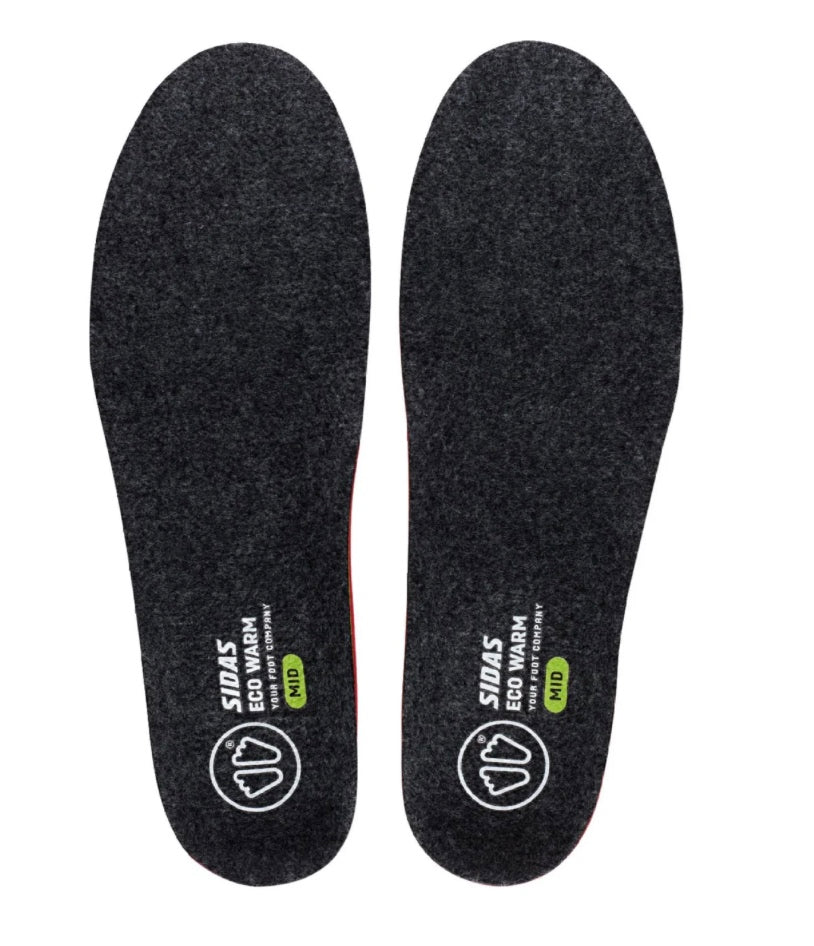 3FEET ECO WARM MID | Ski Alpin - Accessoires - Semelles | SIDAS