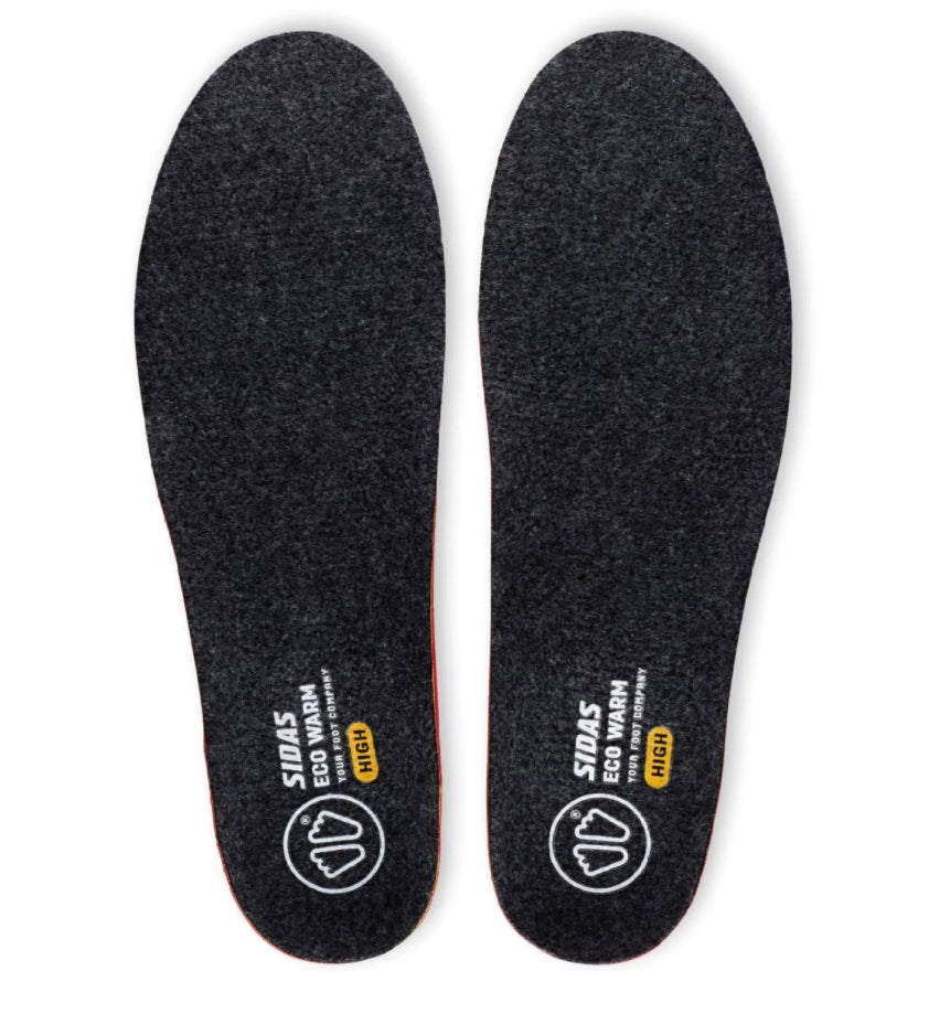 3FEET ECO WARM HIGH | Ski Alpin - Accessoires - Semelles | SIDAS