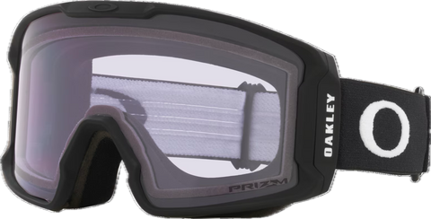 LINE MINER M MAT BLK / CLEAR