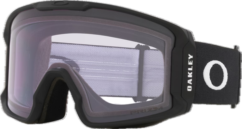 LINE MINER L MAT BLK / CLEAR