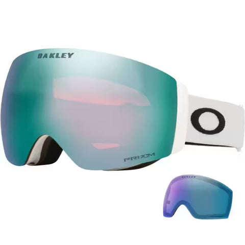 FLIGHT DECK PRO M MAT WHITE / SAPPHIRE&ICED IRIDIUM