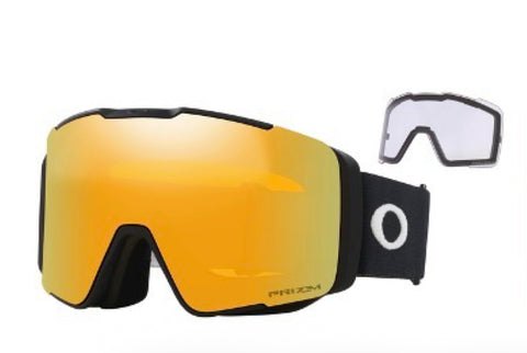 LINE MINER PRO M MAT BLK / PRIZM 24K & CLEAR