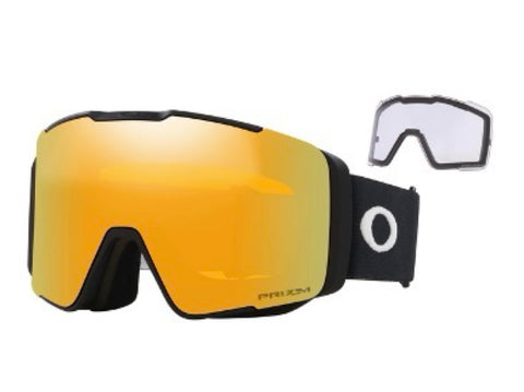 LINE MINER PRO L MAT BLK / PRIZM 24K & CLEAR