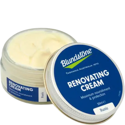 RENOVATING CREAM POLISH RUSTIC