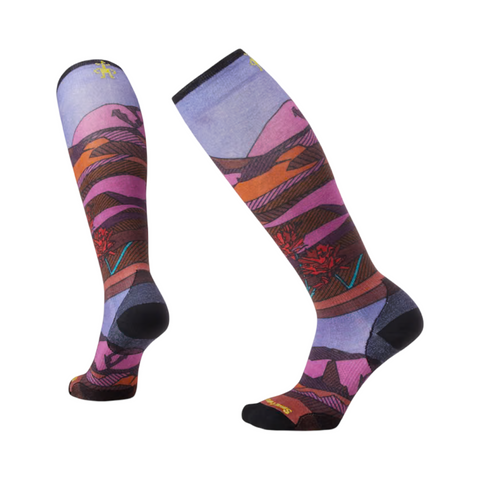 W SKI ZERO CUSHION FLORAL FIELD