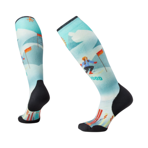 W SKI TARGETED SNOW BUNNY