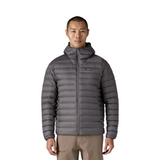 M'S DOWN SWEATER HOODY