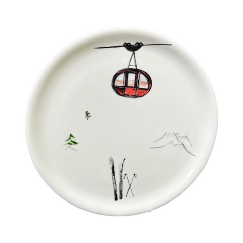 ASSIETE RONDE 30CM GONDOLE