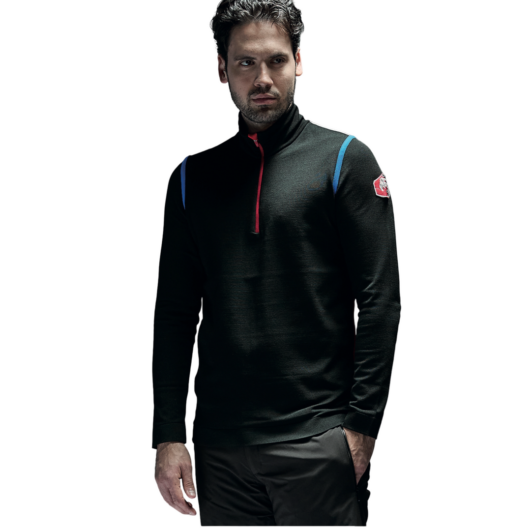 Pull Chaud Homme Col Roulé - Molleton épais D'hiver - Pour Intérieur Et Extérieur - Cadeau Noël Idéal