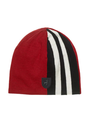 LORENZLe LORENZ de TONI SAILER est une tuque réversible pour homme - avec un design classique et un côté sportif. Caractéristiques: Laine 10% mérinos extra fine Réversible Isolé Écusson logotypé