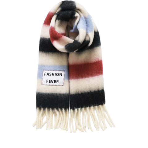 FOULARD FASHION FEVER BLACK MULTI