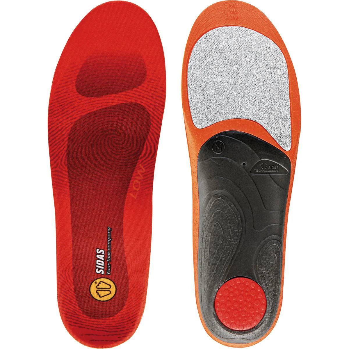 3FEET WINTER LOW | Ski Alpin - Accessoires - Semelles | SIDAS