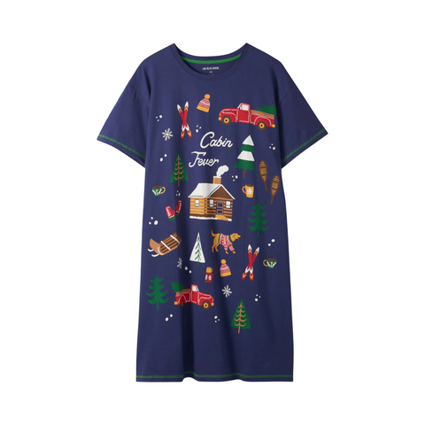 CHEMISE DE NUIT CHALET D’HIVER