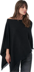 PONCHO CASHMERE