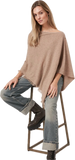 PONCHO CASHMERE