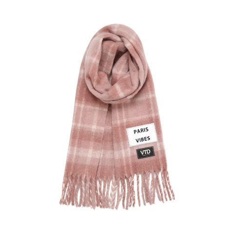 FOULARD PARIS VIBES PINK MULTI