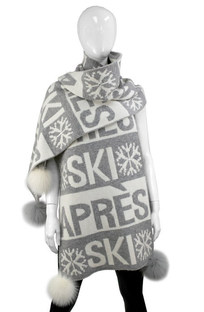 ECHARPE APRES SKI