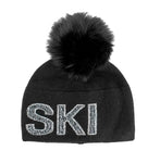 TUQUE SKI AVEC CRYSTAUX