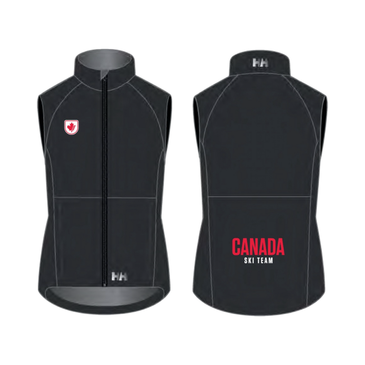 W GREYHOUND VEST