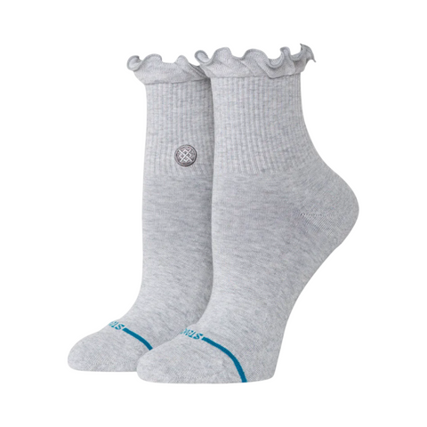 W RUFFLE ICON QUARTER