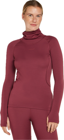 W MERINO 300 ROLL NECK