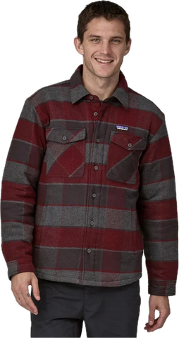 M'S LW INSULATED FJORD FLANNEL SHIRT