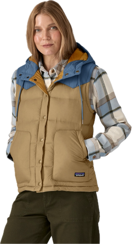 W' S BIVY HOODED VEST