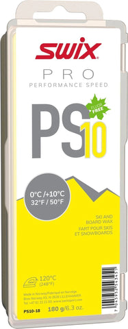 PS10 YELLOW GLIDE WAX 180G