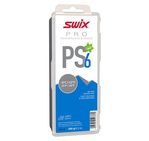 PS6 BLUE GLIDE WAX, 180GR