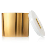 CANDLE 3-WICK GOLD