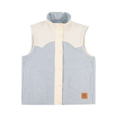 VESTE SANS MANCHES VINTAGE POLAIRE F