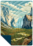 NATIONAL PARK PUFFY BLANKET