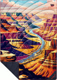 NATIONAL PARK PUFFY BLANKET