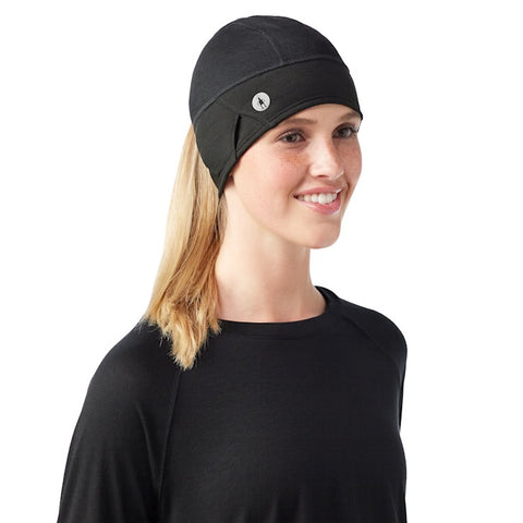 ACTIVE PONYTAIL BEANIE