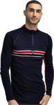 CHANDAIL AKSLA HALF ZIP H