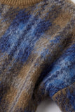 CHANDAIL MOTIF CARREAU
