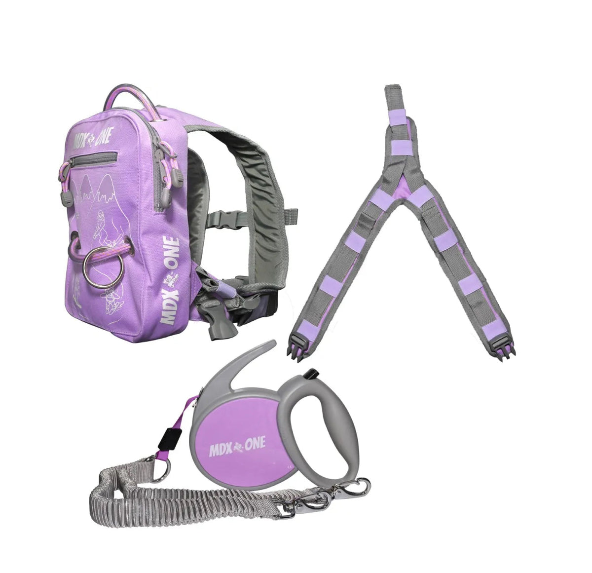 HARNAIS SKI RETRACTABLE-Un harnais qui combine un sac-à-dos pour les jeunes enfants et une laisse rétractable pour les parents ou instructeurs. Un petit sac-à-dos de 10" de hauteur, 8" de largeur et 2" de profondeur. Une laisse rétractable qui s'étend sur