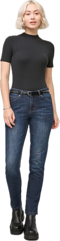 PERFORMANCE DENIM GIRLFRIEND