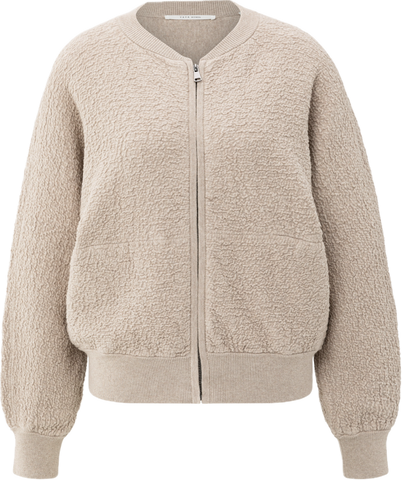 CHANDAIL BOMBER TEXTURE